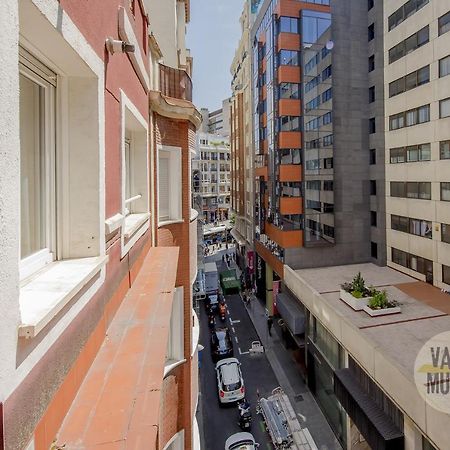 Exquisite New Apt En Gran Via/Centro Para 5Pax Madryt Zewnętrze zdjęcie