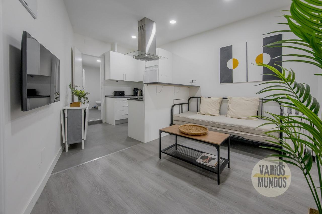 Exquisite New Apt En Gran Via/Centro Para 5Pax Madryt Zewnętrze zdjęcie