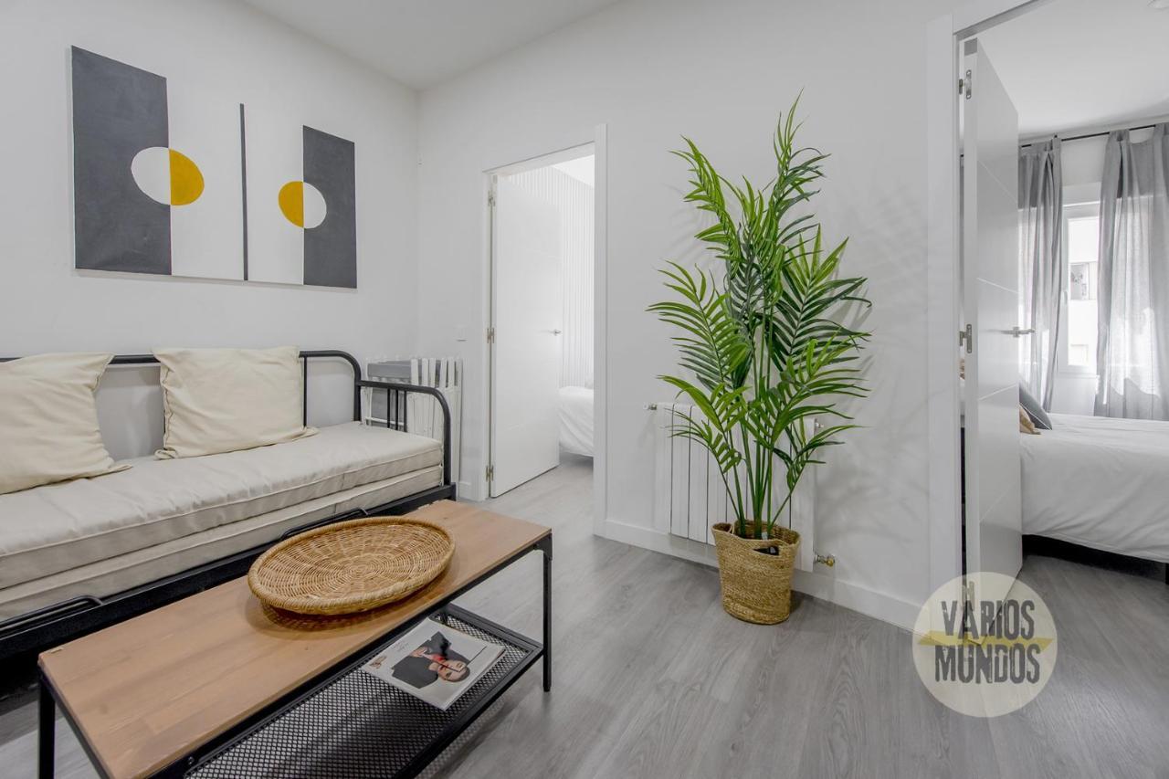 Exquisite New Apt En Gran Via/Centro Para 5Pax Madryt Zewnętrze zdjęcie
