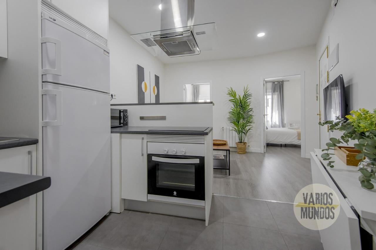 Exquisite New Apt En Gran Via/Centro Para 5Pax Madryt Zewnętrze zdjęcie