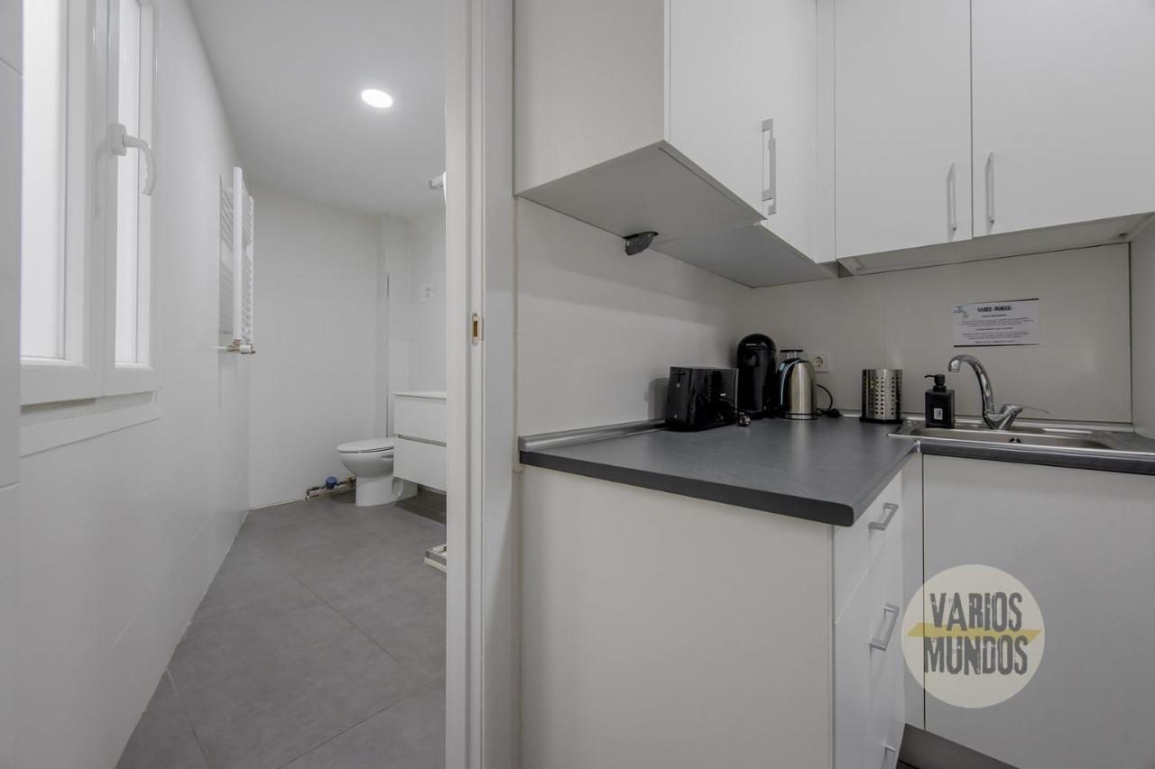 Exquisite New Apt En Gran Via/Centro Para 5Pax Madryt Zewnętrze zdjęcie
