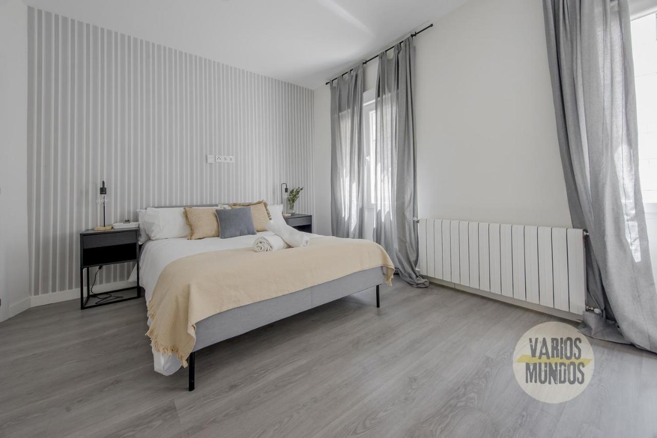 Exquisite New Apt En Gran Via/Centro Para 5Pax Madryt Zewnętrze zdjęcie