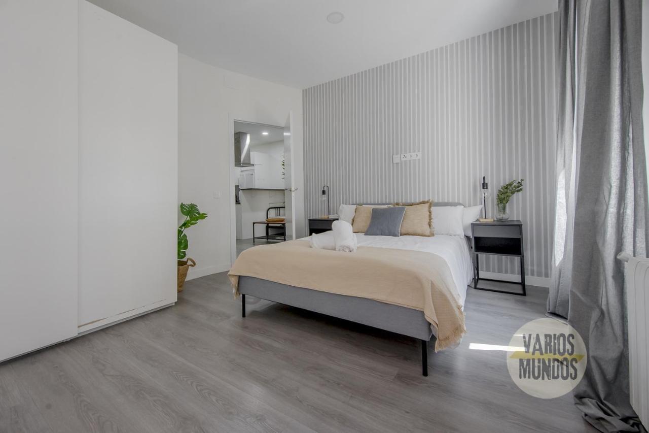 Exquisite New Apt En Gran Via/Centro Para 5Pax Madryt Zewnętrze zdjęcie