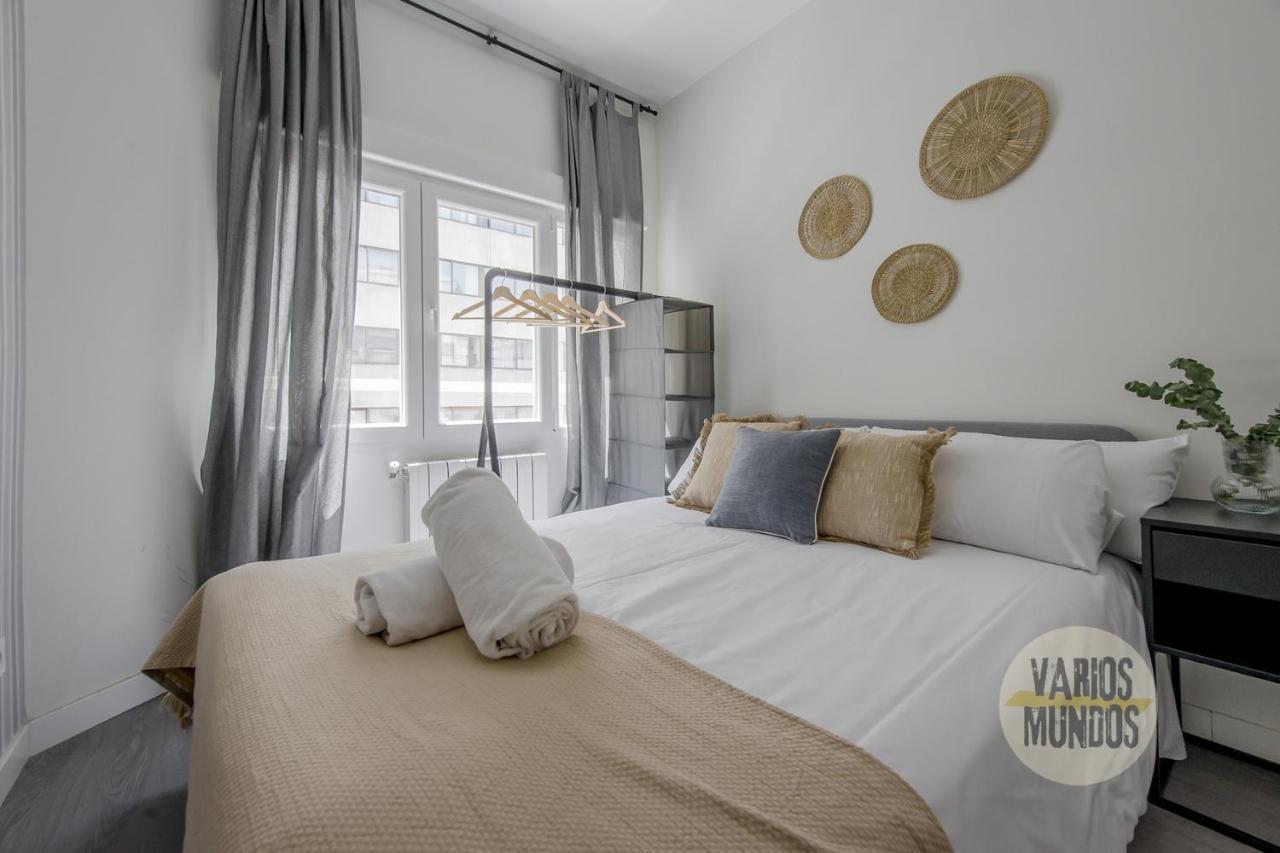 Exquisite New Apt En Gran Via/Centro Para 5Pax Madryt Zewnętrze zdjęcie