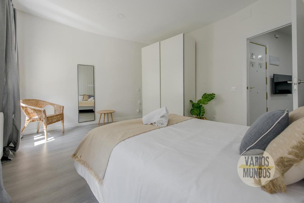 Exquisite New Apt En Gran Via/Centro Para 5Pax Madryt Zewnętrze zdjęcie