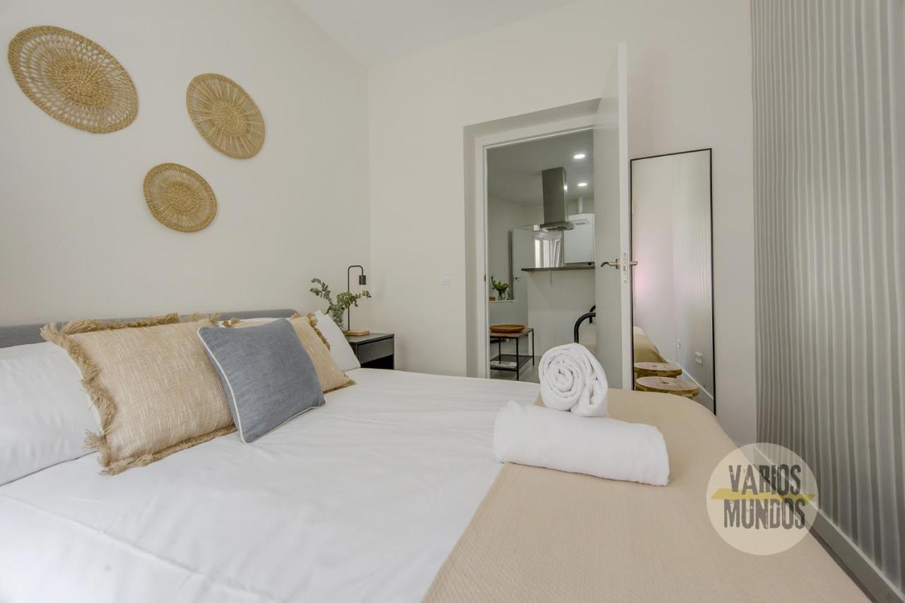 Exquisite New Apt En Gran Via/Centro Para 5Pax Madryt Zewnętrze zdjęcie