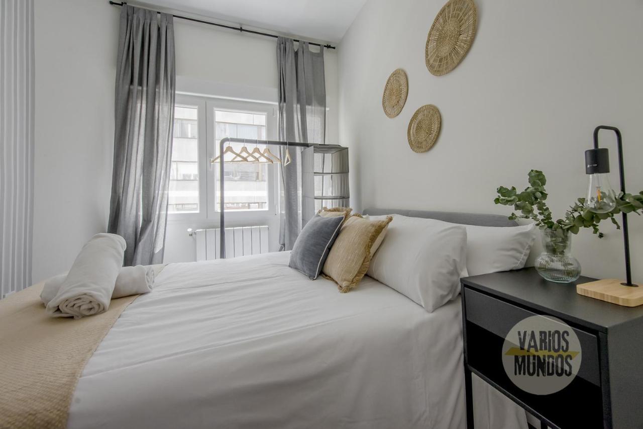 Exquisite New Apt En Gran Via/Centro Para 5Pax Madryt Zewnętrze zdjęcie