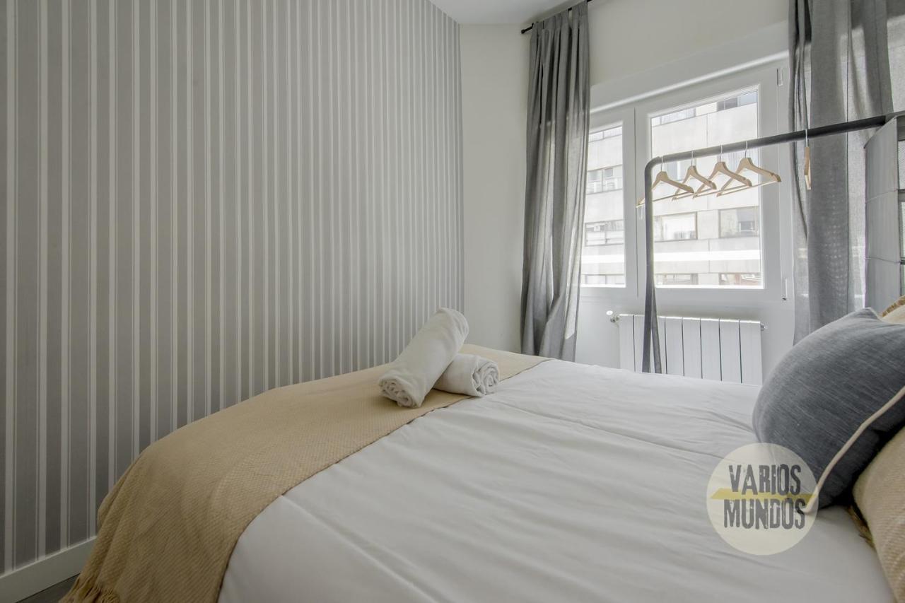 Exquisite New Apt En Gran Via/Centro Para 5Pax Madryt Zewnętrze zdjęcie