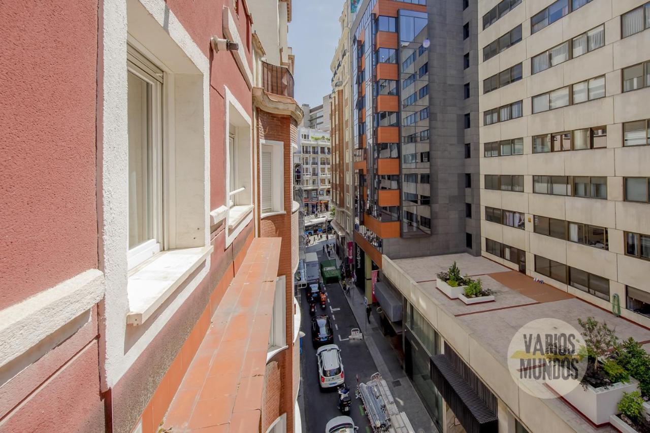 Exquisite New Apt En Gran Via/Centro Para 5Pax Madryt Zewnętrze zdjęcie