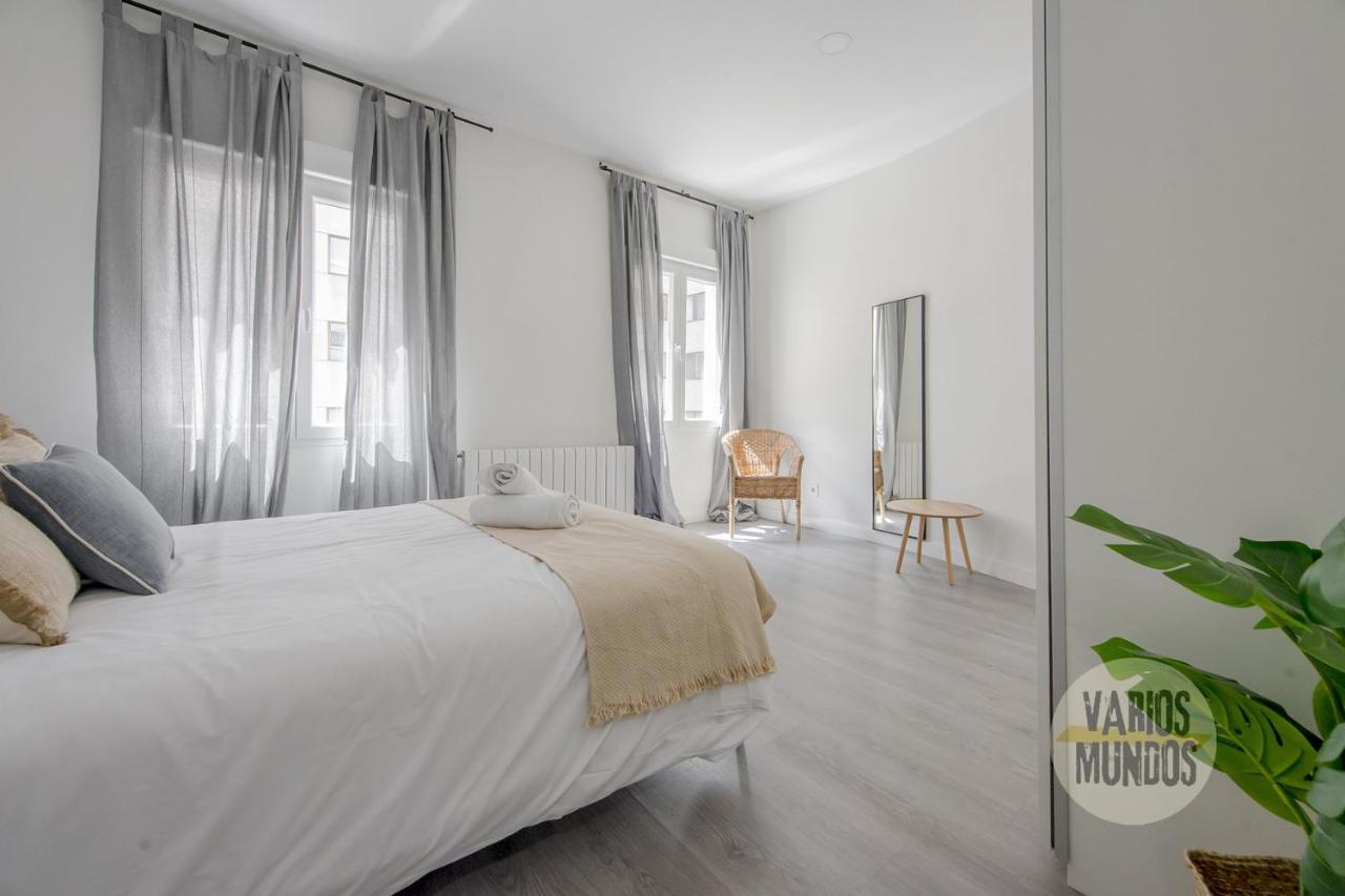 Exquisite New Apt En Gran Via/Centro Para 5Pax Madryt Zewnętrze zdjęcie